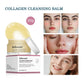 Rose Flavor Collagen Cleansing Balm Nourishing Cream Makeup Remover Mild Non-irritating Moisturizing Non-greasy Cleansing Balm