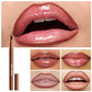 Velvet Brown Lip Liner Pencil Nude Matte Waterproof Non-stick Cup Cherry Red Lip Liner Lip Contour Pen Lipstick Makeup For Woman