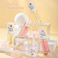 1PCS White Peach Oolong Lip Balm Oily Glossy Plump Moisturizing Water Resistant Shiny Transparent Liquid Lipstick