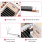 Goddess 3D/4D/5D/6D/7D/8D W Shape Lashes 4D Premade Fan Lash Extensions 0.07 C/D Curl Natural Soft High Quality Individual Lashe