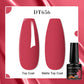 MEET ACROSS 160 Colors 7.3ml Gel Nail Polish Vernis Glitter Sparkly Semi Permanent Soak Off LED UV Gel Varnish Nail Art Manicure