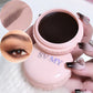 3 Colors Natural Eyebrow Enhancers Makeup Lasting Waterproof 3D Eye Brow Pomade Eyebrow Gel Coffee Brown Pro Brow Cosemtics