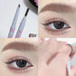 2 in 1 Eyebrow Pencil Professional Cosmetics Makeup 4 Colors Waterproof Eyebrow Tattoo Brush Long Lasting Eyebrow Pen