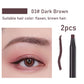1pcs Long-lasting Waterproof Eyebrow Pencil Off with Brush Microblading Permanent Makeup Tools Pull Cord Peel-off Brow Pencil