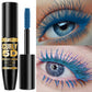 9 Colors 5D Mascara Blue White Green Black Thick Curl Waterproof Natural Lenthen Eyelash Korean Makeup Gifts for Women Beauty