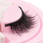 Reusable Magnetic Eyelashes 1 Pair Natural Curly Fluffy Magnetic False Eyelashes No Glue Needed Lashes Makeup with Tweezer Set