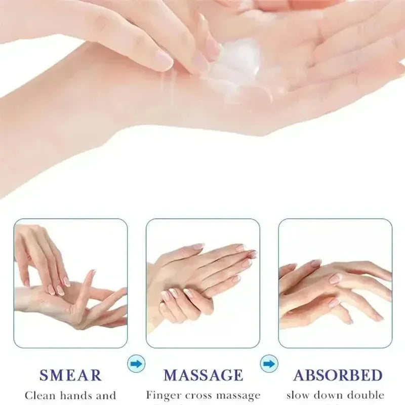 Wrinkle Removal Hand Cream Skin Soften Nourish Anti Drying Cracked Fade Fine Lines Whitening Moisturiz Repair Skin Care Products