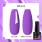 MEET ACROSS 160 Colors 7.3ml Gel Nail Polish Vernis Glitter Sparkly Semi Permanent Soak Off LED UV Gel Varnish Nail Art Manicure