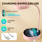 UV Nail Lamp Gooseneck Mini UV Light Gel Nails Portable 36W Rechargeable LED Auto Sensor Nail Dryer for Salon Home DIY Use