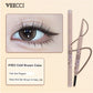 VEECCI Eyeliner Pencil Double-ended Built-in Blade Brush Color-locking Long-lasting No Smudging 50mg Eye Makeup Cosmetics