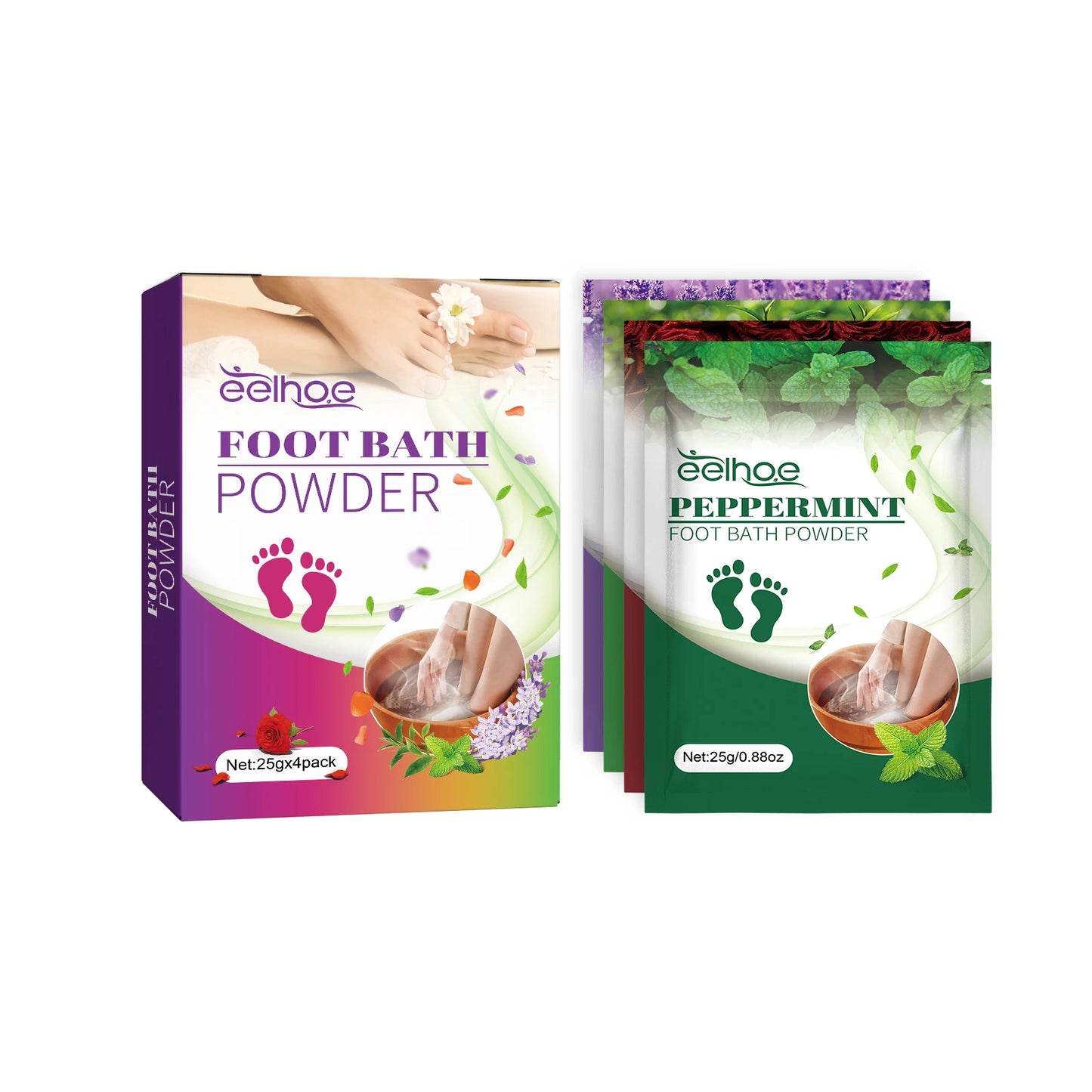Foot Bath Salt Quickly Removing Dead Skin Soften Cuticles Reduce Foot Fatigue Discomfort Foot Care Spa Foot Exfoliation Therapy