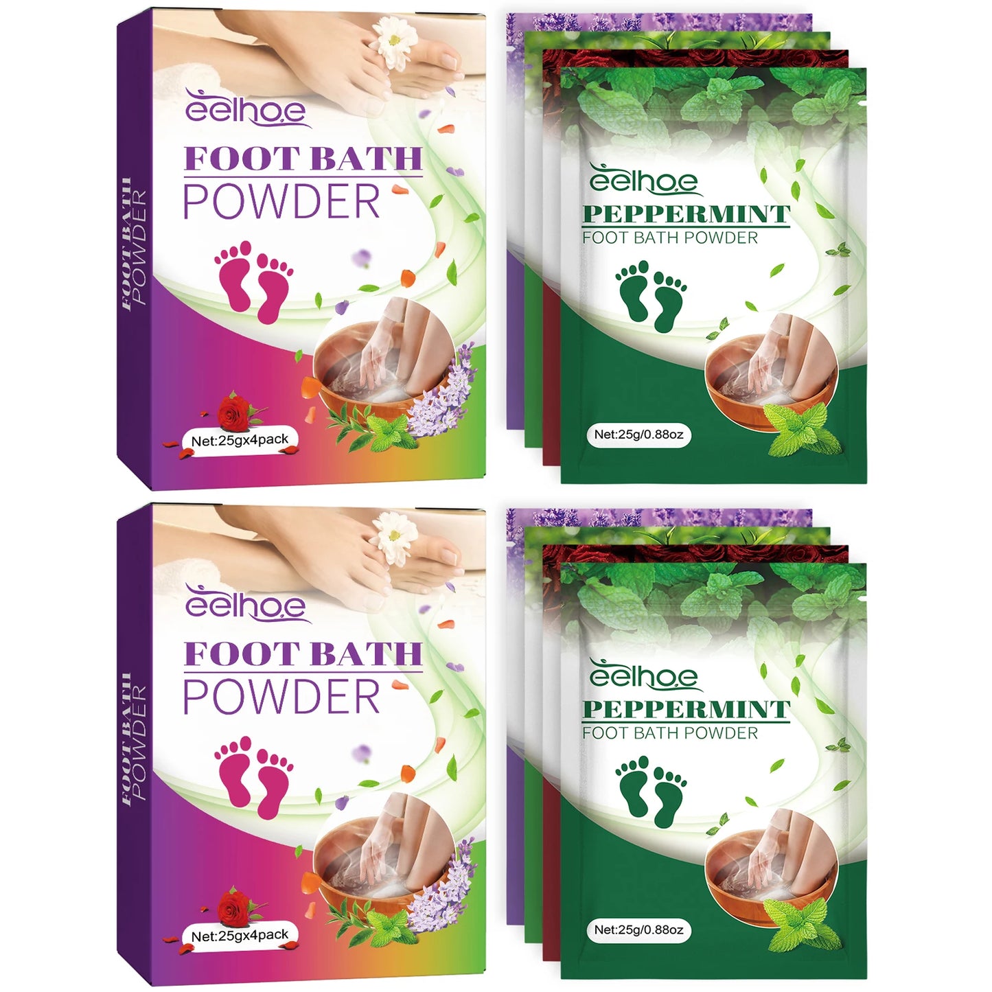 Foot Bath Salt Quickly Removing Dead Skin Soften Cuticles Reduce Foot Fatigue Discomfort Foot Care Spa Foot Exfoliation Therapy