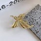 2023 women Retro butterfly claw clip small  gold hair clip girls Medium metal hairclips Lady silver y2k hairpin hair accessory