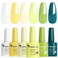 Venalisa HEMA TPO FREE Nail Gel Polish Glitter Gorgeous Full Coverage Soak Off UV LED French Nail Jelly Pink Nude Collection