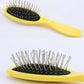 Women Steel Pin Wig Wide Tooth Pocket Combs Barber Detangling Metal Comb Men Travel Mini Hair Brush Potent Untangling Antistatic