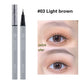 Multi-purpose Liquid Eyebrow Eyeline Pencil Waterproof Easy To Color Ultra Fine Eyeliner Lying Silkworm Pen Eyes Makeup Cosmetic