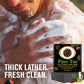 Men's Pine Tar Soap Bar Deep Cleansing Body Soap with Natural Pine Tar & Glycerin,No Phthalate,Moisturizing Exfoliating Formula