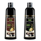 3 In 1 Dye Shampoo Instant Gray White Hair Coverage Hair Color Shampoo 5 Minutes Change Long Lasting Natural Colored Easy To Use