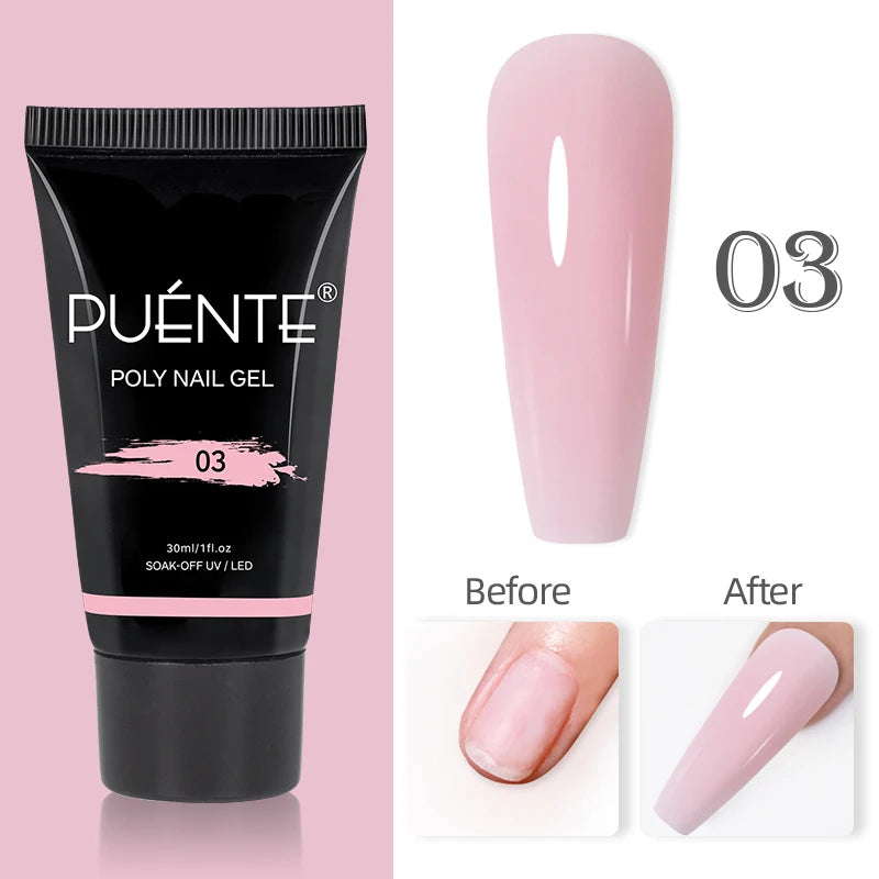 PUENTE 7.5ML Golden Gems Cat Magnetic Gel Nail Polish Pink Brown Blue Colors Golden Glitter Cat Eye Soak Off UV Nail Art Varnish