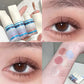 Pearlescent Matte Liquid Eyeshadow Wet and Bright Highlighter Stick Clear Glitter Contour Makeup Facial Brightening Cosmetics