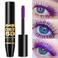 9 Colors 5D Mascara Blue White Green Black Thick Curl Waterproof Natural Lenthen Eyelash Korean Makeup Gifts for Women Beauty