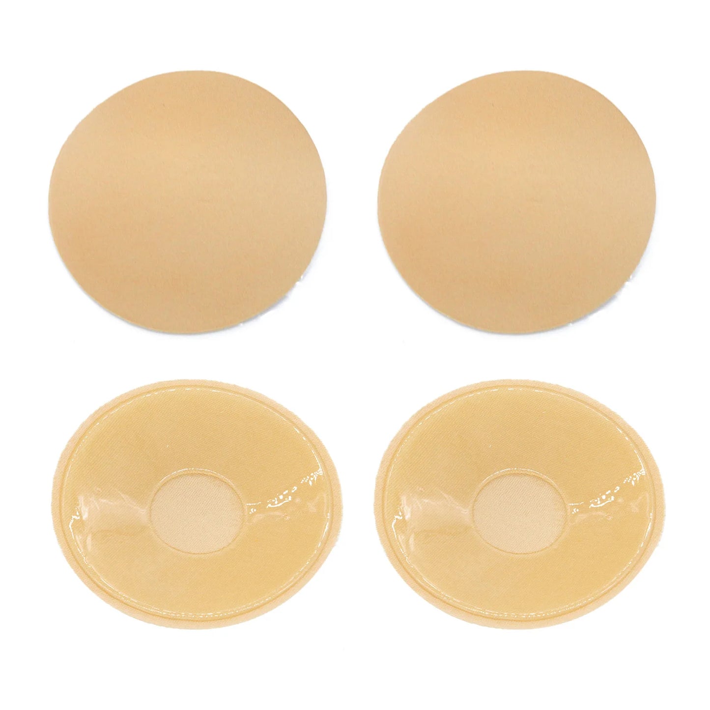 Reusable Invisible Silicone Nipple Cover Self Adhesive Breast Chest Bra Pasties Pad Mat Stickers Accessories Lift for Women