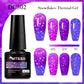 7ml Snowflake Gel Nail Polish UV LED Semi Permanent Milky White Pink Glitter Snow Sequins Gel Nails Art Design Varnish Manicure