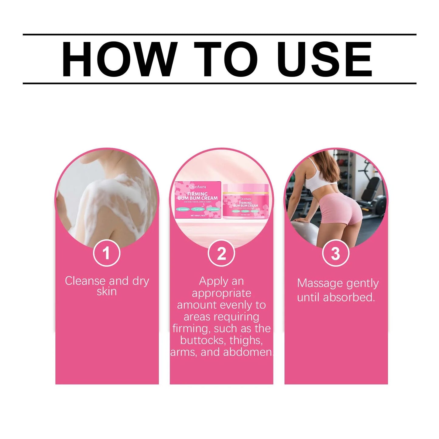 Buttock Enlargement Cream Improve Sagging Lifting Shaping Plumping Tightening Smoothing Moisturizing Sexy Body Hip Enhance Cream