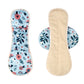 2pcs Reusable Menstrual Pads Heavy Flow Overnight Daily Pads Panty Gasket Washable Sanitary Cotton Pads for Women New Arrival