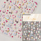 Lovely Cat Bunny Bowknot Poker Crown Lock Key Easter Eggs Love Cute Rabbit Mushroom Chick Flower Dog DIY Nail Art Stickers Decal
