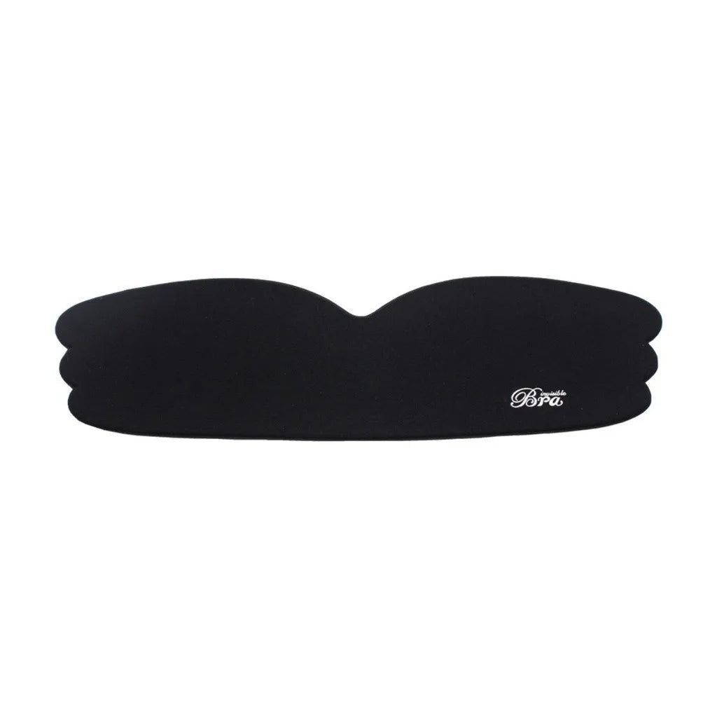 Reusable Nipple Tape One Piece Breasts Sticker Seamless Push Up Silicone Bra For Women