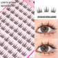 Noglue Eyelashes Natural False Eyelashes DIY Lashe Clusters Glue Strands Eye Lashes  Adhesive Eyelash Artificial Eyelashes