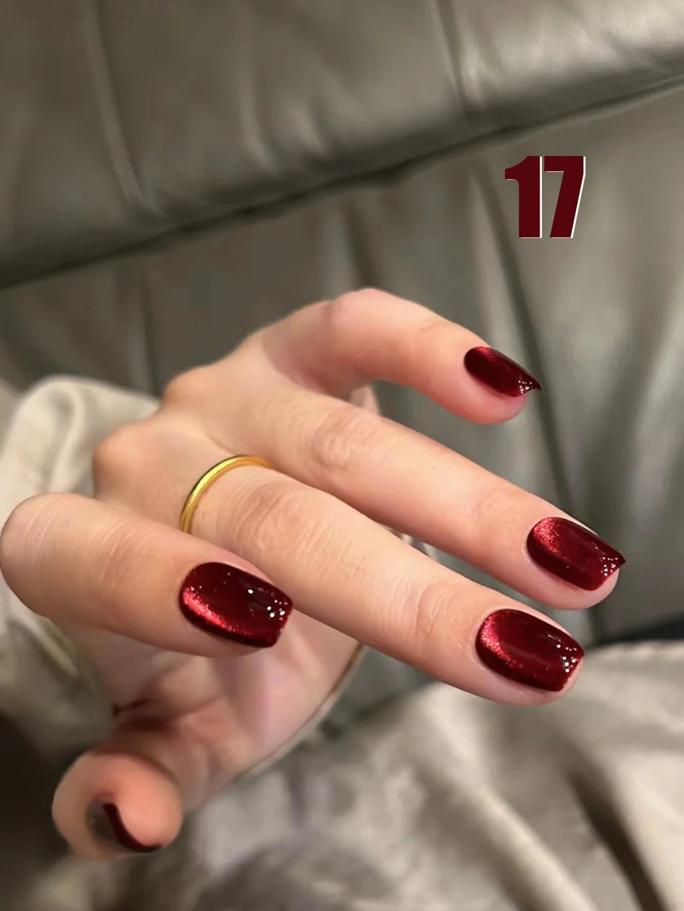 Mianel 12ml 1-21pcs Green Cat Magnetic Gel Nail Polish Spider Lily Varnish Soak Of UV Light Nails Nail Salon Christmas Nails