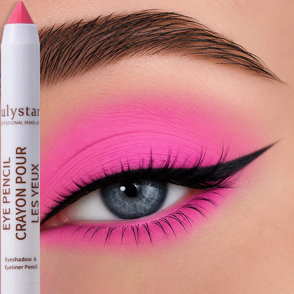 1Pc Eyeshadow Stick Matte and Shimmery Highlighter Perfect for 3D Eye Makeup Waterproof   Sweatproof Eye Painted Stick