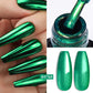 MEET ACROSS 7ml Red Metallic Gel Nail Polish Gold Silver Mirror Nail Art Varnish Glitter Sparkly Semi Permanent Soak Off UV Gel