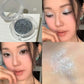 Pearlescent Eyeshadow Gel Glitter White Gold Black Wet Eyes Shadow Highlighter Monochrome Metallic Pearl Eye Pigments Cosmetics