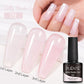 PUENTE Pearl Color Builder Nail Gel Polish Hema Free Shell Thread Glitter Nail Extension Semi-Permanent Construction Gel Varnish