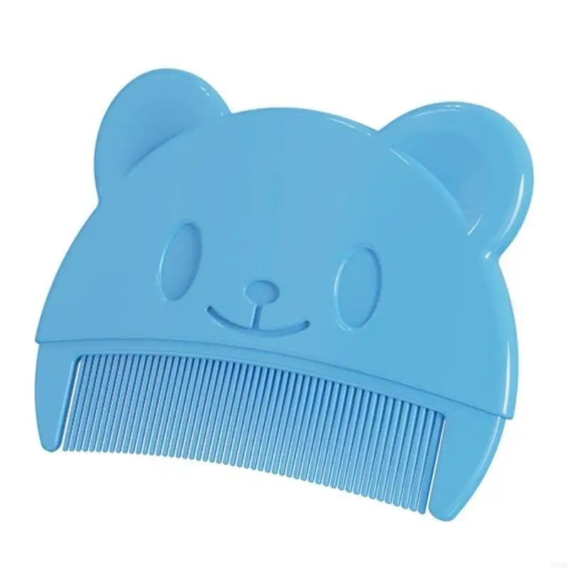 Newborn Cradle Caps Comb Bear Hair Comb Baby Sensitive Skin Soothe Comb