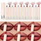 Lipstick & Lip Liner Pencil 2-in-1, Ultra Matte Lip Makeup, Smooth Glide, Buildable Color, Travel Friendly Lip Crayon