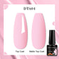 MEET ACROSS 160 Colors 7.3ml Gel Nail Polish Vernis Glitter Sparkly Semi Permanent Soak Off LED UV Gel Varnish Nail Art Manicure