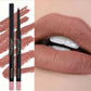 Nude Matte Lip Liner Pencil Lipstick Tint Makeup Waterproof Lasting Non-stick Lipstick Lip Liner Cosmetic