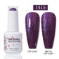 Clou Beaute Glitter Gel Nail Varnishes Winter Color Sparkling Sequins Soak Off UV LED Varnish Nail Art Decoration Base Top Coat
