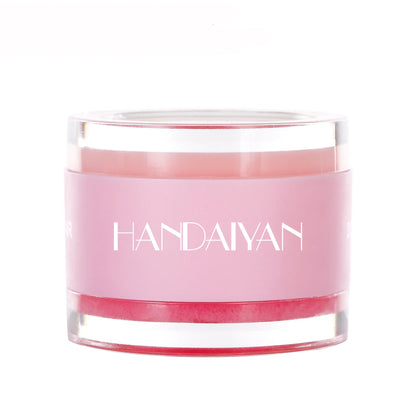 Lip Scrub for Dark Lips Pink Lips Balm Exfoliante Moisturizing Reduce Pigmentation Anti-Cracking Scrub Brighten Massage Cream