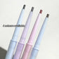 Natural Makeup Double Heads Eyebrow Pencil Waterproof Long-lasting Colourful Transparent Eyebrow Pen Brow Enhancer Drawing Tool
