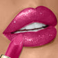 Pearly Glitter Velvet Lipstick,Metallic,Waterproof,Long-lasting,Shimmer,Diamond Lipstick,Glitter Lip Gloss, Lip Cosmetic Makeup