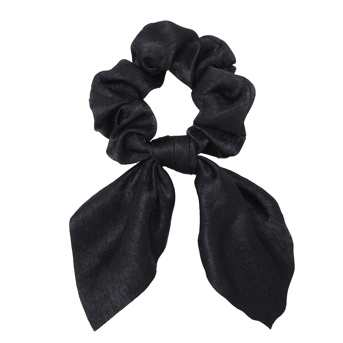 Fashion Floral Leopard Print Scrunchie Bowknot Hair Rope Women Girls Ponytail Holder Hair Ties Elastic Bands Hair Accessories
