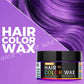 GOIPLE Fashion One-Time Hair Color Wax Styling Temporary Dye Cream Gel Diy Mud Pomade For Beards Eyebrow Easy To Wash