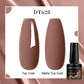 MEET ACROSS 160 Colors 7.3ml Gel Nail Polish Vernis Glitter Sparkly Semi Permanent Soak Off LED UV Gel Varnish Nail Art Manicure