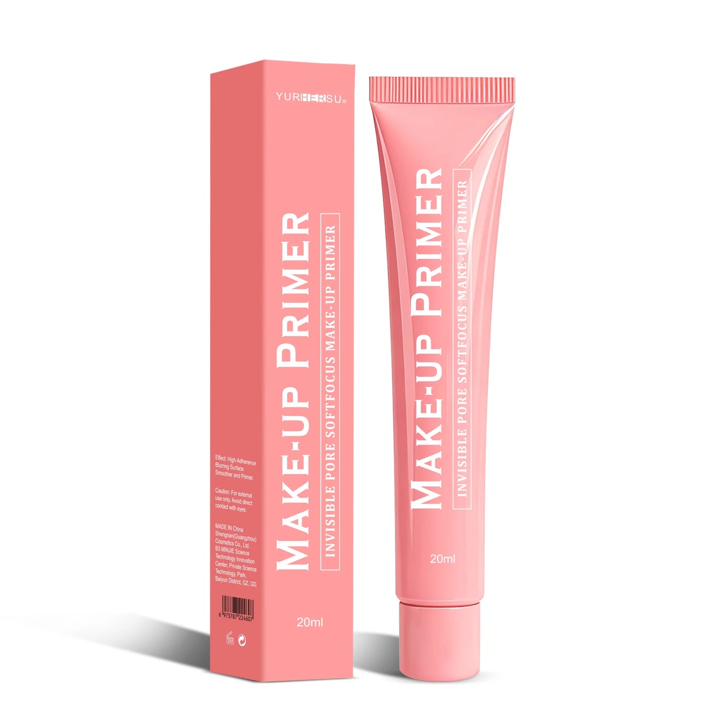 This makeup primer brightens the complexion, leaving a natural, radiant glow; it's gentle and non-greasy.