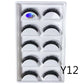 NEW 5 Pairs 3D Y08 Natural Mink False Eyelashes Fluffy Style Makeup Eyelash Fake Eye Lashes Faux Cilios Make Up Beauty Tools